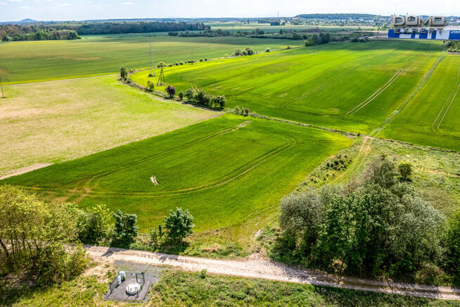 Działka przemysłowa Chościszowice gm. Bolesławiec,