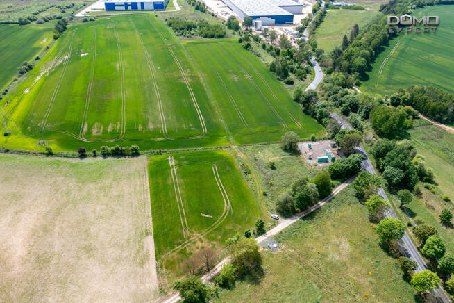 Działka przemysłowa Chościszowice gm. Bolesławiec,