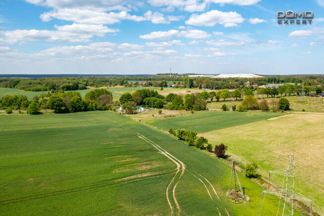 Działka przemysłowa Chościszowice gm. Bolesławiec,