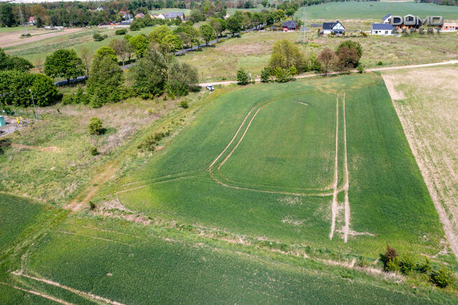 Działka przemysłowa Chościszowice gm. Bolesławiec,