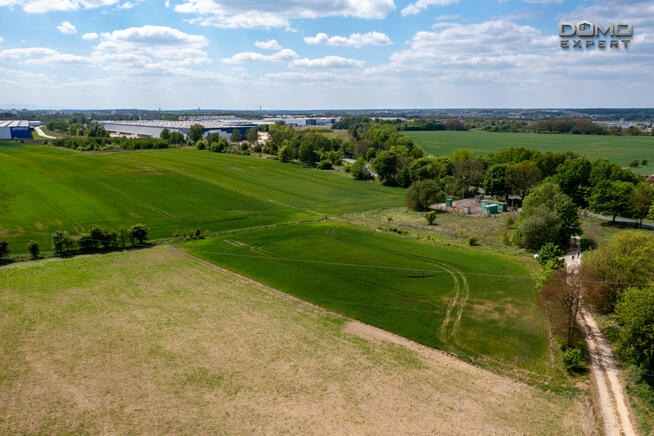 Działka przemysłowa Chościszowice gm. Bolesławiec,