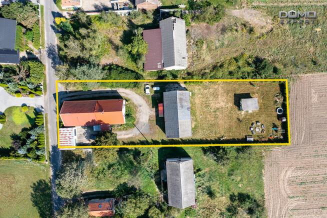 Dom Kraśnik Górny gm. Bolesławiec,