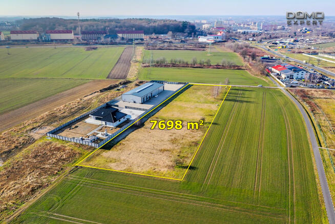 Działka inwestycyjna Kruszyn gm. Bolesławiec,