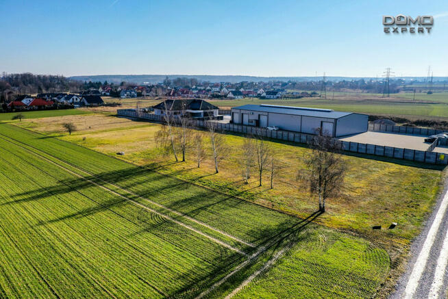 Działka inwestycyjna Kruszyn gm. Bolesławiec,