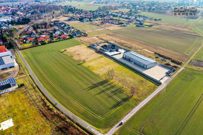 Działka inwestycyjna Kruszyn gm. Bolesławiec,