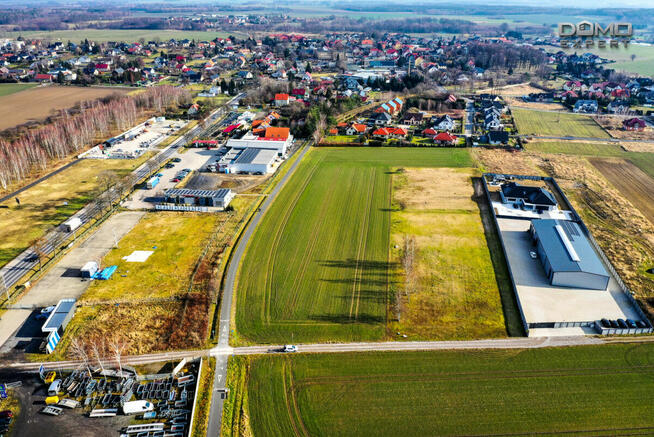 Działka inwestycyjna Kruszyn gm. Bolesławiec,