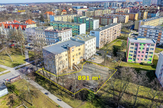 Działka usługowa Bolesławiec, Ogrodowa