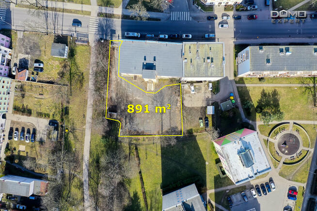 Działka usługowa Bolesławiec, Ogrodowa