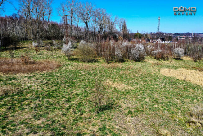 Działka inwestycyjna Olszyna,