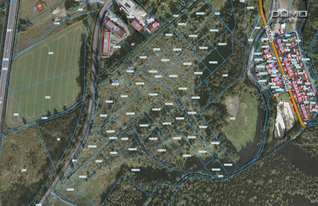 Działka inwestycyjna Olszyna,