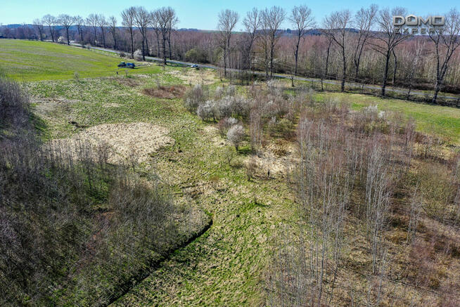 Działka inwestycyjna Olszyna,