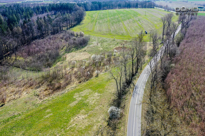 Działka inwestycyjna Olszyna,