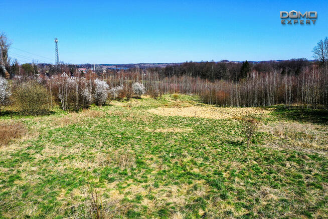 Działka inwestycyjna Olszyna,