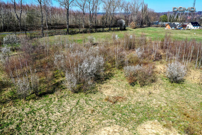 Działka inwestycyjna Olszyna,