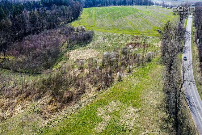 Działka inwestycyjna Olszyna,