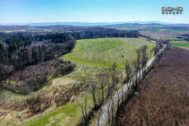 Działka inwestycyjna Olszyna,