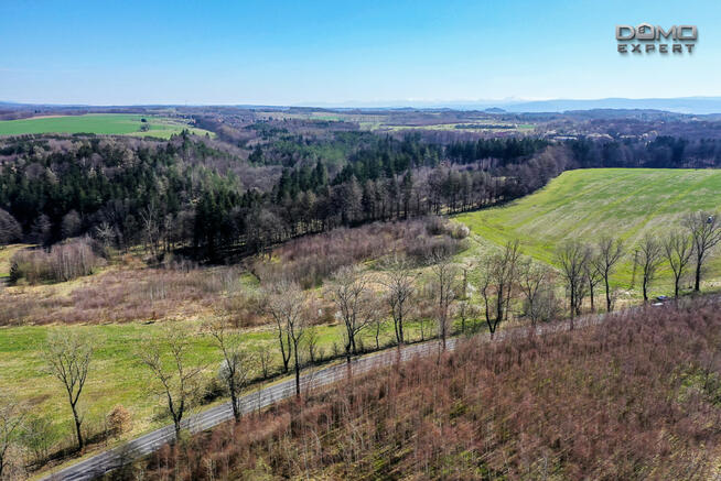 Działka inwestycyjna Olszyna,
