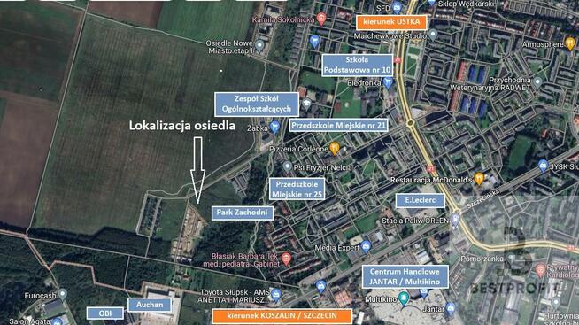 Mieszkanie Słupsk, Szpilewskiego