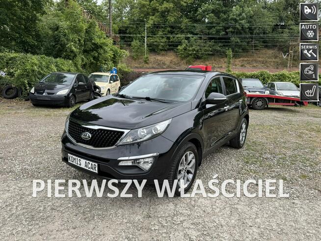 Kia Sportage 1.6GDi-135km-Serwisowany-Bezwypadkowy-Klimatronik-PDC-Tempomat-Kompute