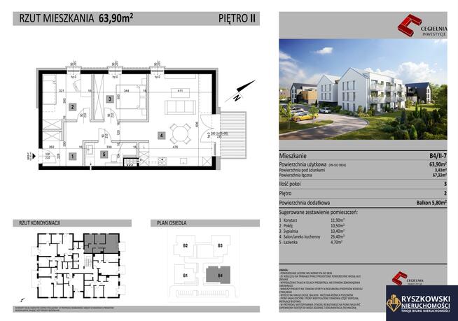 Mieszkanie Wólka Panieńska gm. Zamość