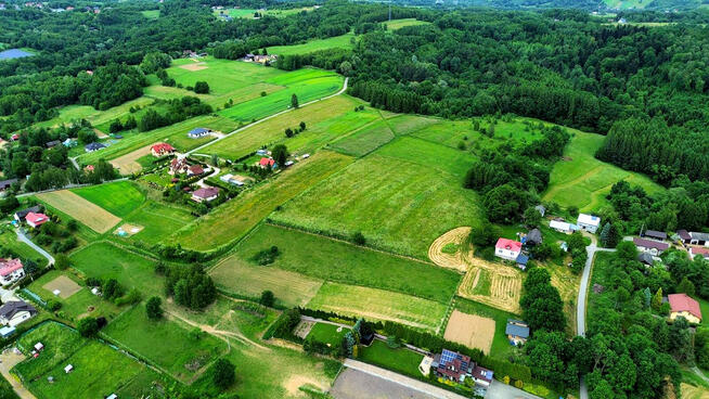 Działka budowlana Siedliska Sławęcińskie gm. Skołyszyn