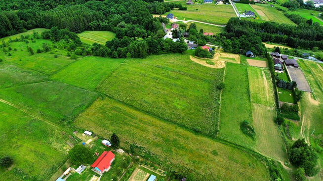 Działka budowlana Siedliska Sławęcińskie gm. Skołyszyn