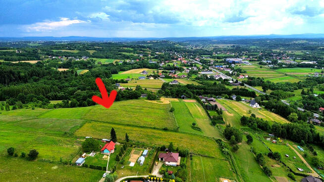 Działka budowlana Siedliska Sławęcińskie gm. Skołyszyn