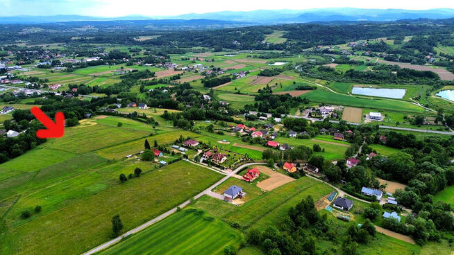 Działka budowlana Siedliska Sławęcińskie gm. Skołyszyn
