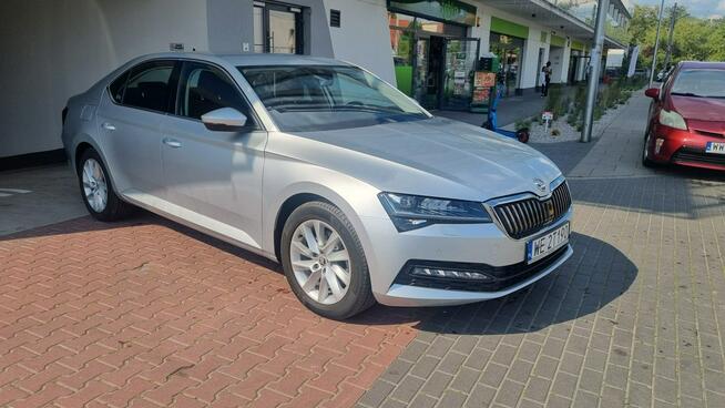 Škoda Superb Ambition 2.0TDI 150KM m6 2021 r. salon PL, I właściciel, f-a VAT
