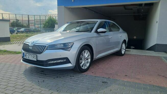 Škoda Superb Ambition 2.0TDI 150KM m6 2021 r. salon PL, I właściciel, f-a VAT