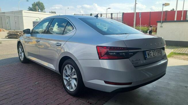 Škoda Superb Ambition 2.0TDI 150KM m6 2021 r. salon PL, I właściciel, f-a VAT