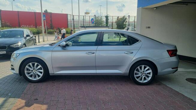 Škoda Superb Ambition 2.0TDI 150KM m6 2021 r. salon PL, I właściciel, f-a VAT