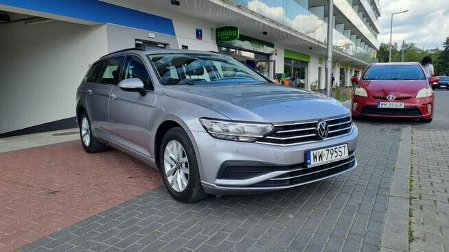 Volkswagen Passat Variant Business 1.5TSI 150KM DSG 2021 r., salon PL, I wł., f-a VAT