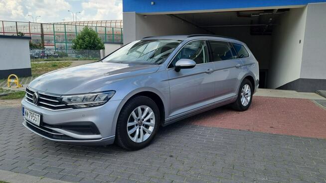 Volkswagen Passat Variant Business 1.5TSI 150KM DSG 2021 r., salon PL, I wł., f-a VAT