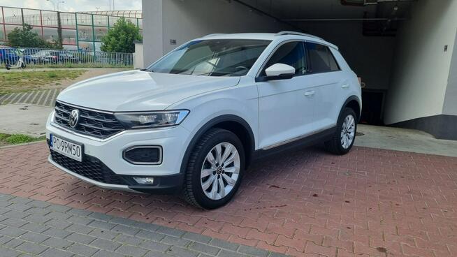Volkswagen T-Roc Premium 2.0TDI 150KM M6 2020 r. salon PL, I właściciel, f-a VAT