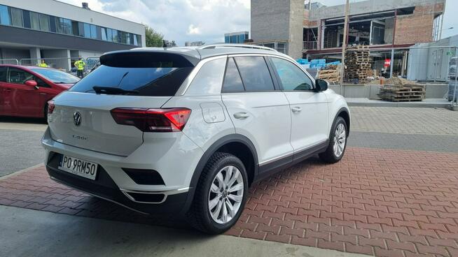 Volkswagen T-Roc Premium 2.0TDI 150KM M6 2020 r. salon PL, I właściciel, f-a VAT