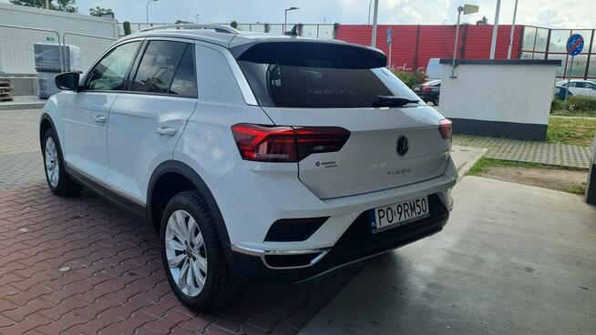Volkswagen T-Roc Premium 2.0TDI 150KM M6 2020 r. salon PL, I właściciel, f-a VAT