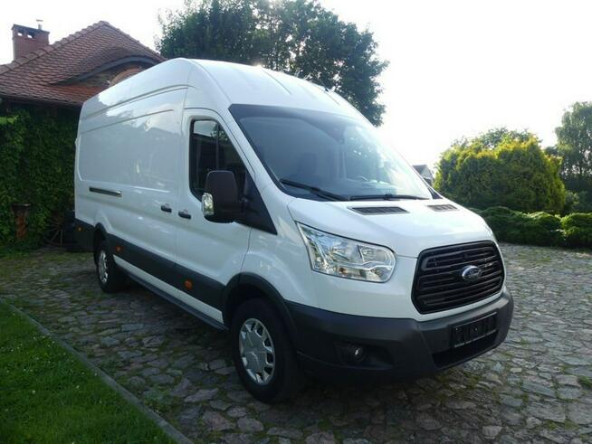 Ford Transit 2,0 Tdci Maxi L4H3 Full opcja Pre-collision , kontrola pasa ruchu