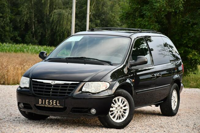 Chrysler Voyager 2.8 CRD#150PS#Automat#Climatronic#Welury#7 Osób#1Rok Gwarancji w Cenie