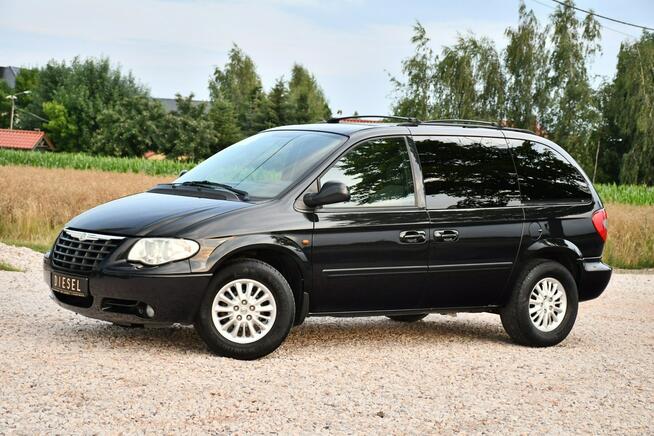 Chrysler Voyager 2.8 CRD#150PS#Automat#Climatronic#Welury#7 Osób#1Rok Gwarancji w Cenie