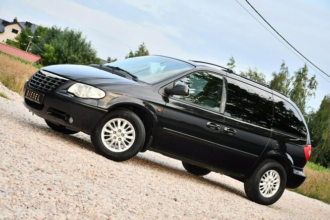Chrysler Voyager 2.8 CRD#150PS#Automat#Climatronic#Welury#7 Osób#1Rok Gwarancji w Cenie