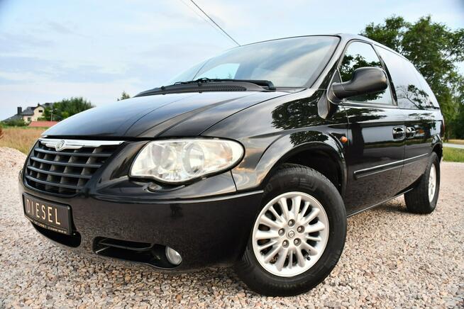 Chrysler Voyager 2.8 CRD#150PS#Automat#Climatronic#Welury#7 Osób#1Rok Gwarancji w Cenie