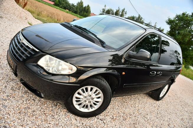 Chrysler Voyager 2.8 CRD#150PS#Automat#Climatronic#Welury#7 Osób#1Rok Gwarancji w Cenie