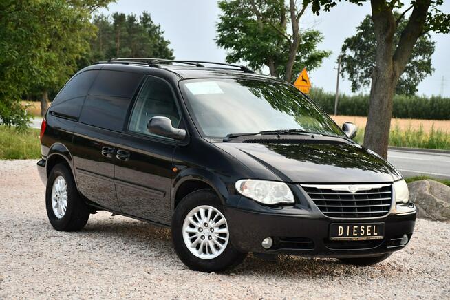 Chrysler Voyager 2.8 CRD#150PS#Automat#Climatronic#Welury#7 Osób#1Rok Gwarancji w Cenie