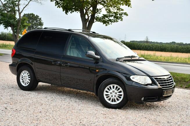 Chrysler Voyager 2.8 CRD#150PS#Automat#Climatronic#Welury#7 Osób#1Rok Gwarancji w Cenie