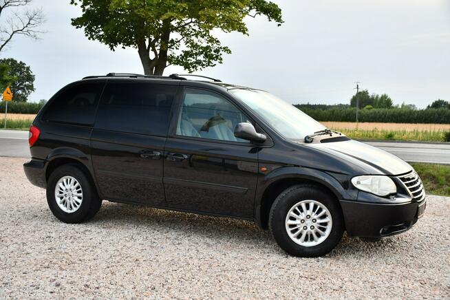 Chrysler Voyager 2.8 CRD#150PS#Automat#Climatronic#Welury#7 Osób#1Rok Gwarancji w Cenie