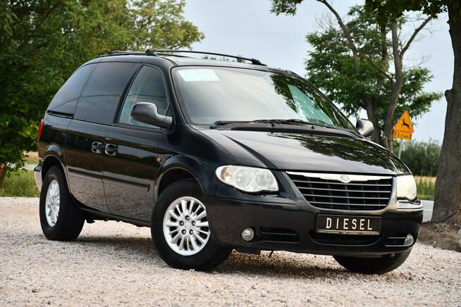 Chrysler Voyager 2.8 CRD#150PS#Automat#Climatronic#Welury#7 Osób#1Rok Gwarancji w Cenie