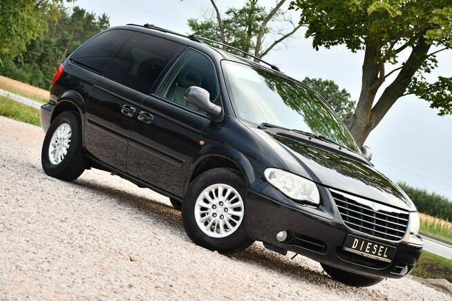 Chrysler Voyager 2.8 CRD#150PS#Automat#Climatronic#Welury#7 Osób#1Rok Gwarancji w Cenie