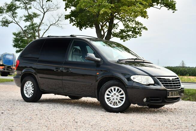 Chrysler Voyager 2.8 CRD#150PS#Automat#Climatronic#Welury#7 Osób#1Rok Gwarancji w Cenie