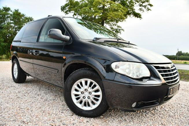 Chrysler Voyager 2.8 CRD#150PS#Automat#Climatronic#Welury#7 Osób#1Rok Gwarancji w Cenie